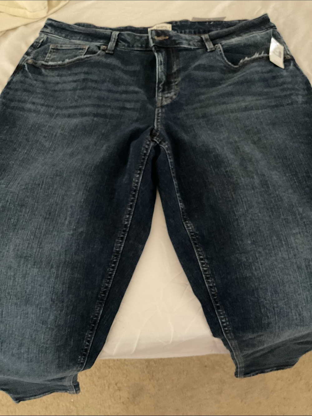 Maurices 16W Classic 90’s Taper High Rise m jeans NWT
